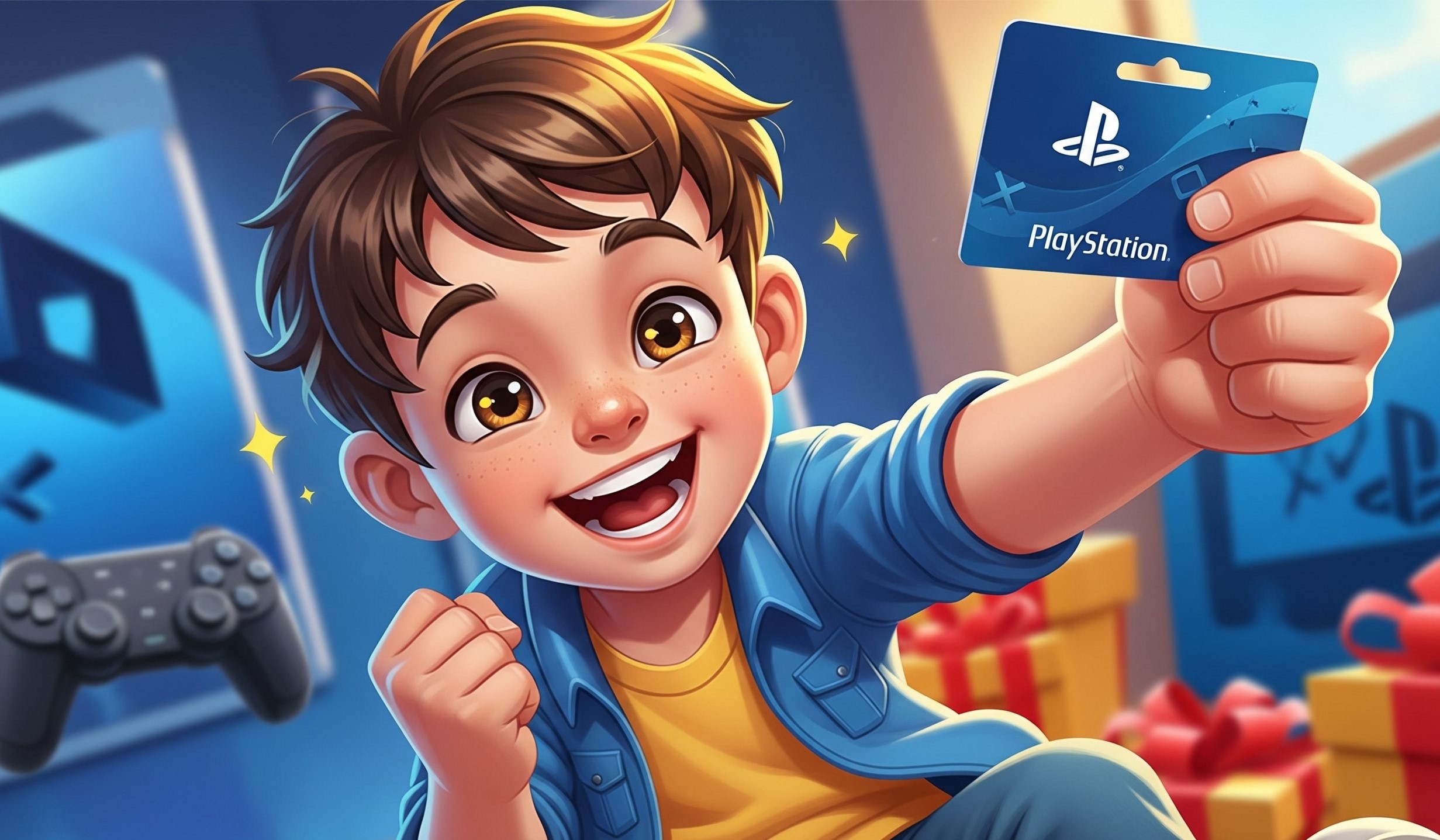 PlayStation Gift Card Code Generator: The Ultimate Way to Save Money on Games.